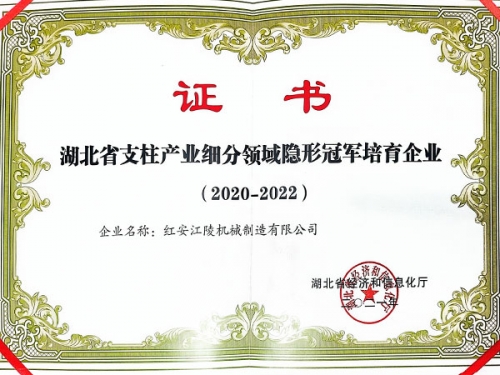 隱形冠軍培育企業
